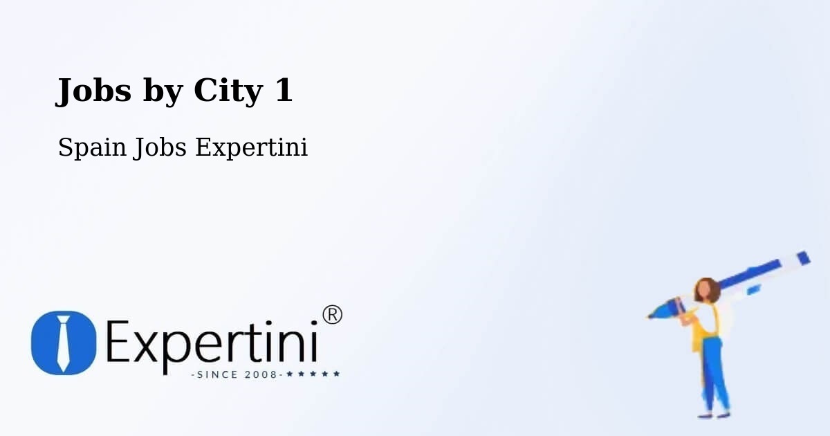 City Jobs in Spain - Expertini